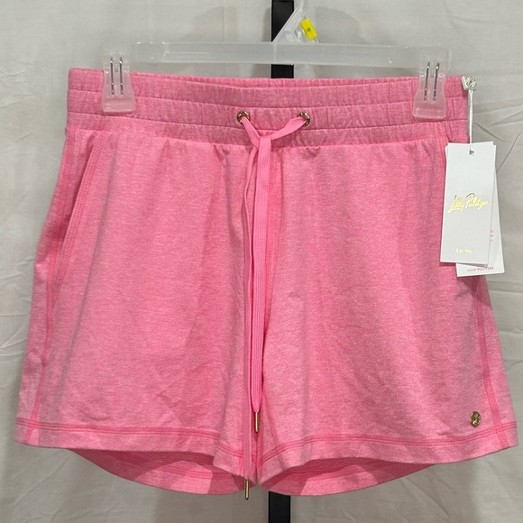 Lilly Pulitzer Vibrant Pink Athletic Shorts - Picture 2 of 6